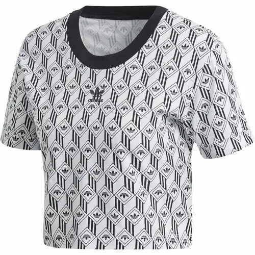 Adidas Originals T Shirt Women's Black/White