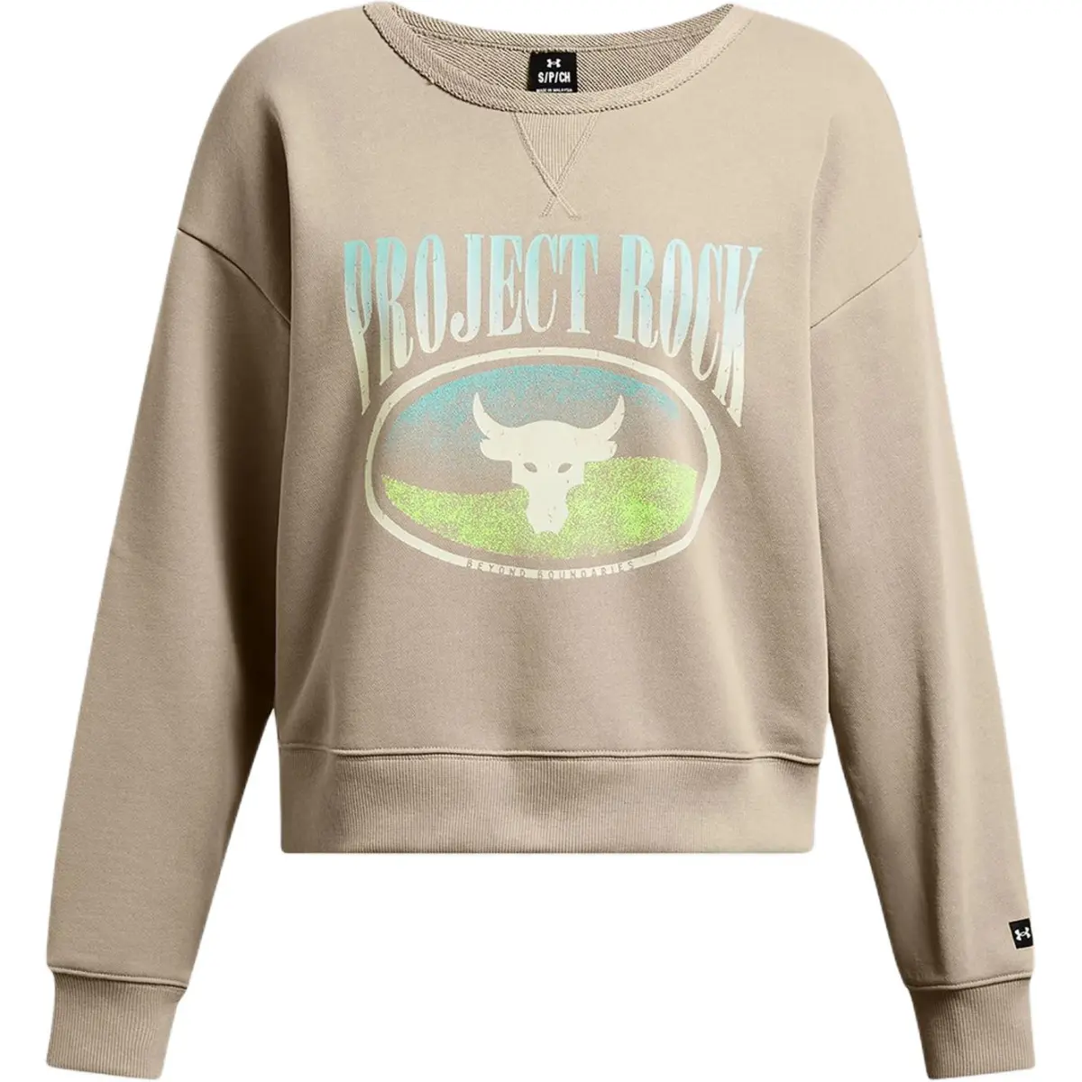 Under Armour Sweatshirt Women's Wild Cow Leather Khaki