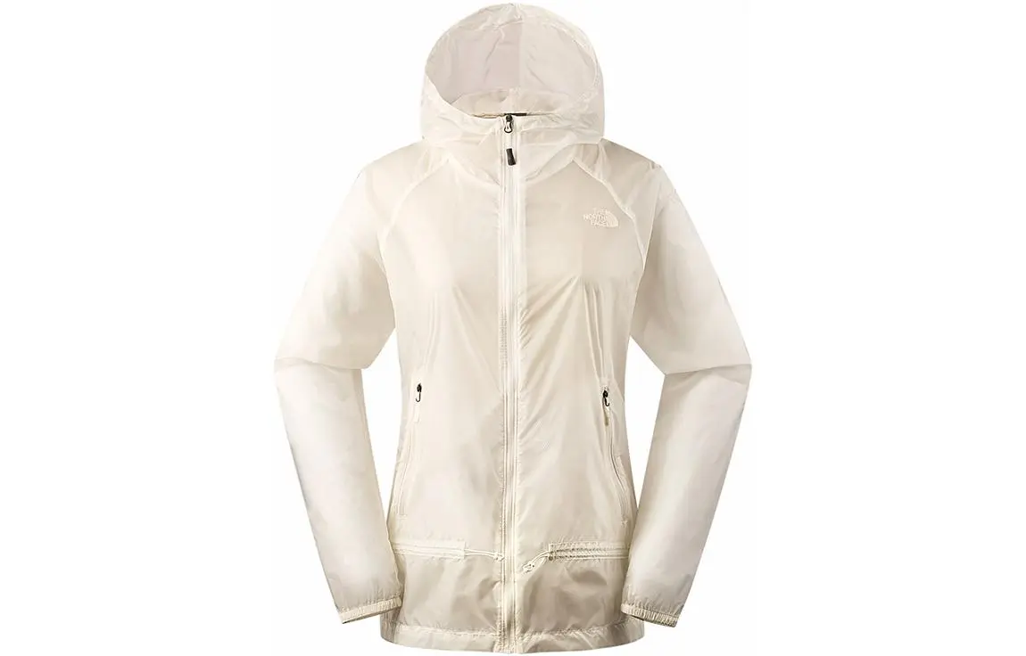 THE NORTH FACE Jackets Women's White Hooded Thin Other