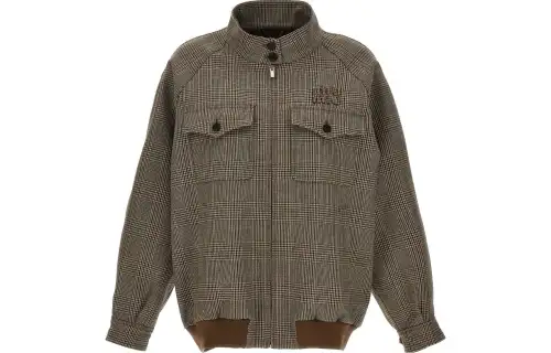 MIU MIU Jackets & Coats Women's Khaki