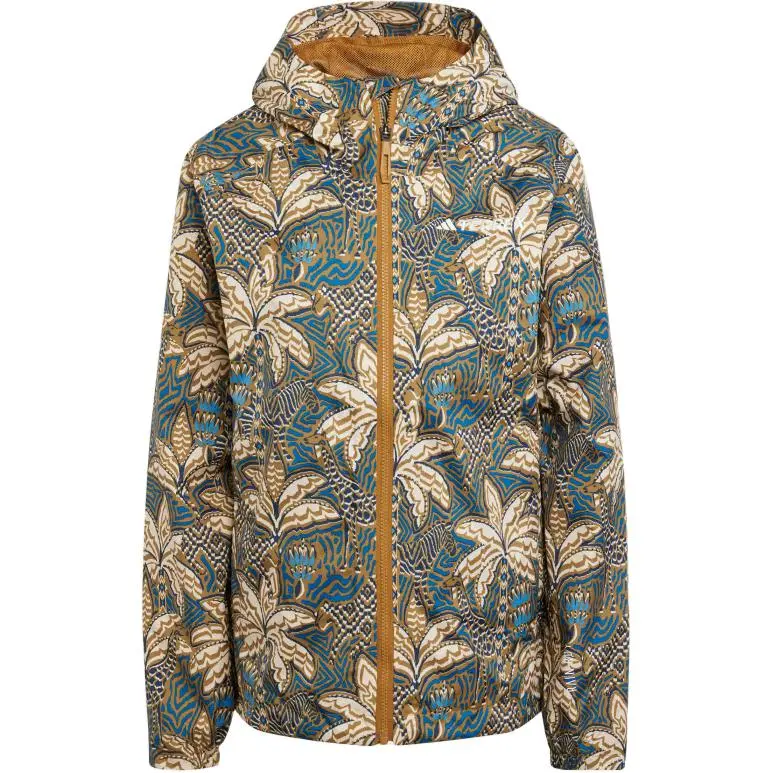 Adidas Terre TERREX MULTI 2L Jackets & Coats Women's Bronze/Focus Blue/Crystal Sand