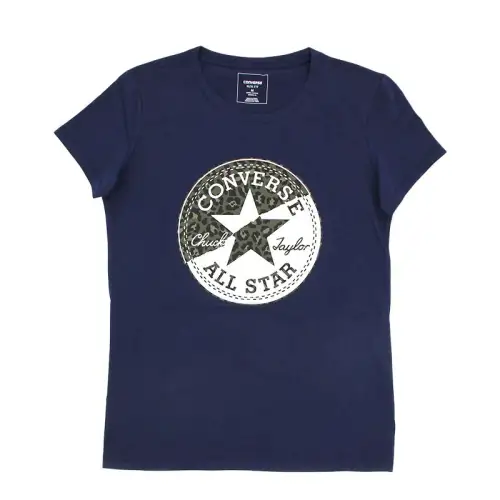 Converse T Shirt Women's Navy Blue