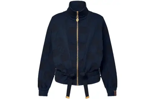 LOUIS VUITTON Jacket Women's Navy Blue