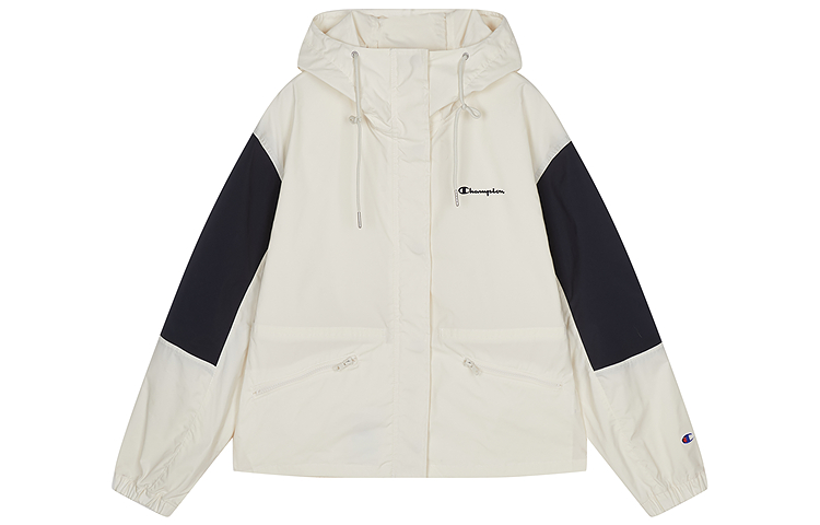 Женская куртка Champion SS25 WOMEN'S CASUAL (черно-белая)
