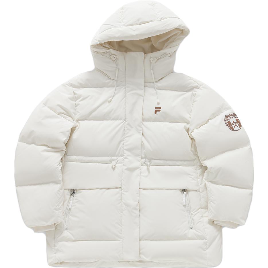 Женская куртка Fila Fusion Down Jacket (белая)