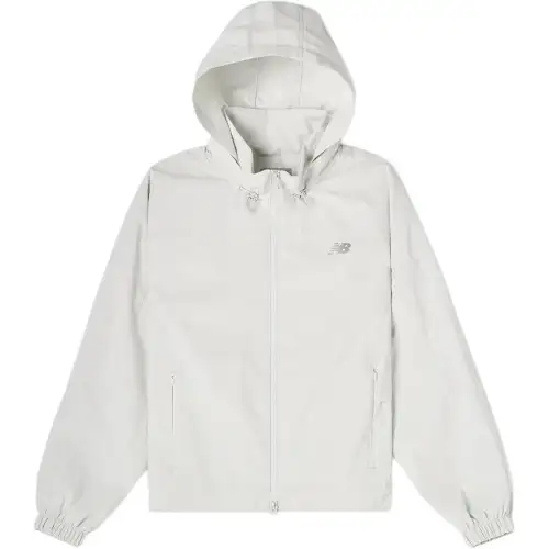 New Balance Jackets & Coats Women's Light Gray