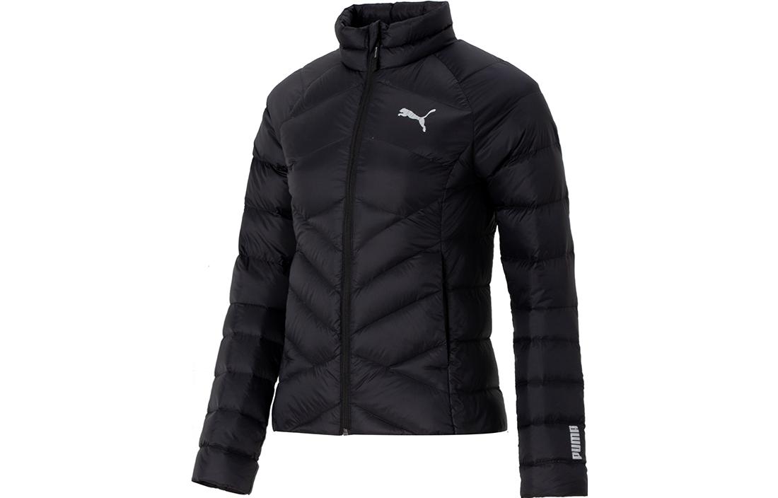 Женская куртка PUMA (черная)