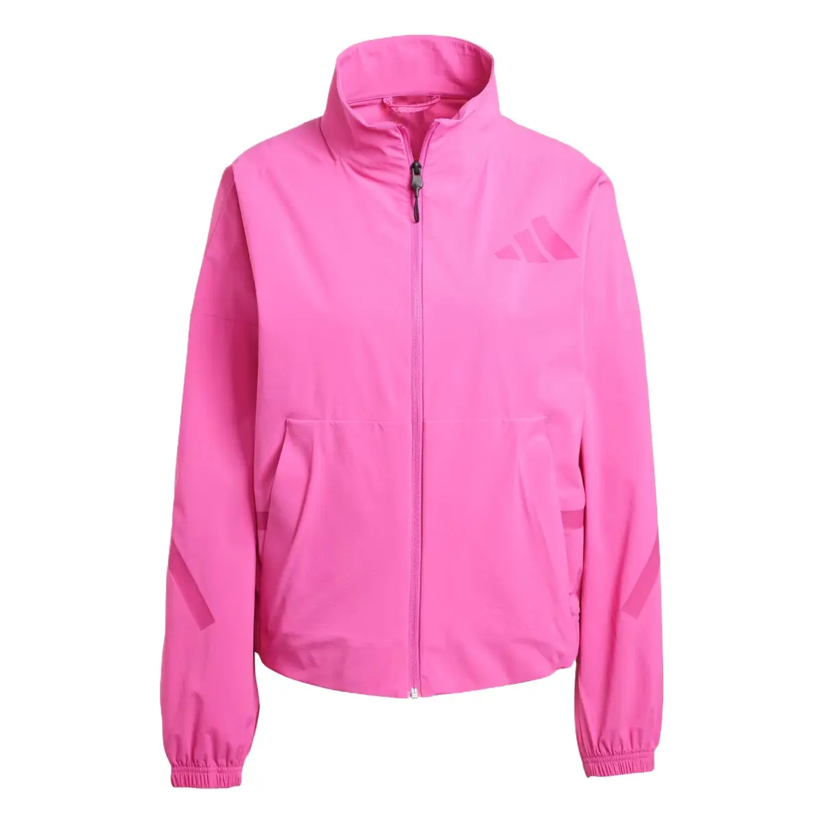 Adidas zip-front high-neck jacket