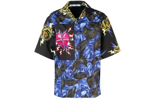 PRADA Shirts Women's Multicolor Moderate Shirt