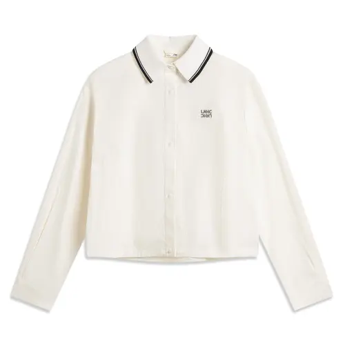 Li Ning Sports Life Collection Shirt Women's Ivory
