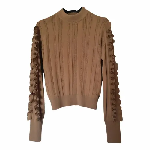 LOUIS VUITTON T Shirt Women's Khaki
