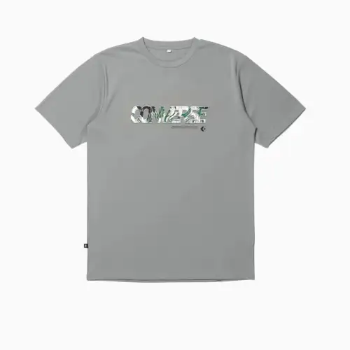 Converse Tee SS25 T Shirt Men's Gray