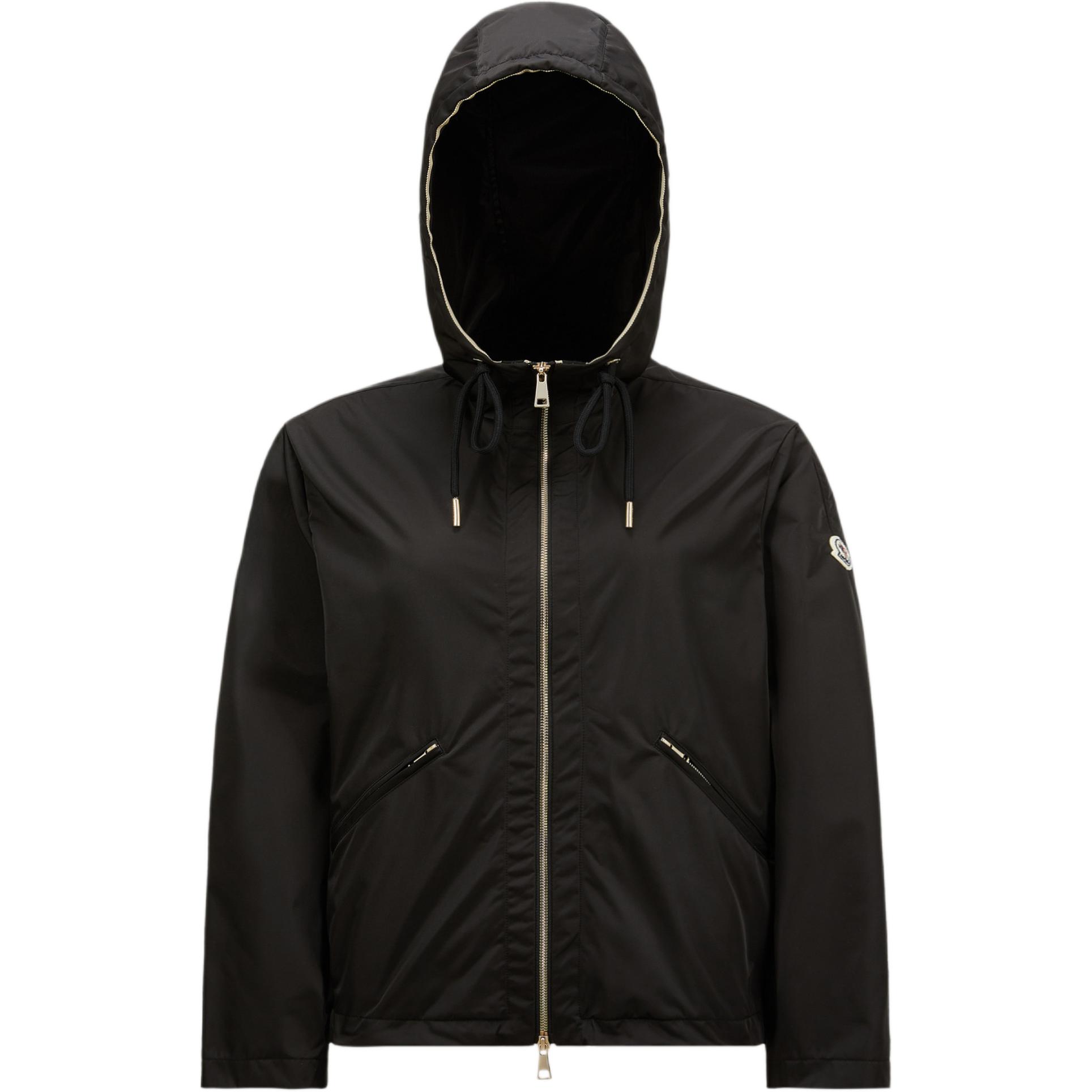 Женская куртка Moncler Moncler Cassiopea (черный)