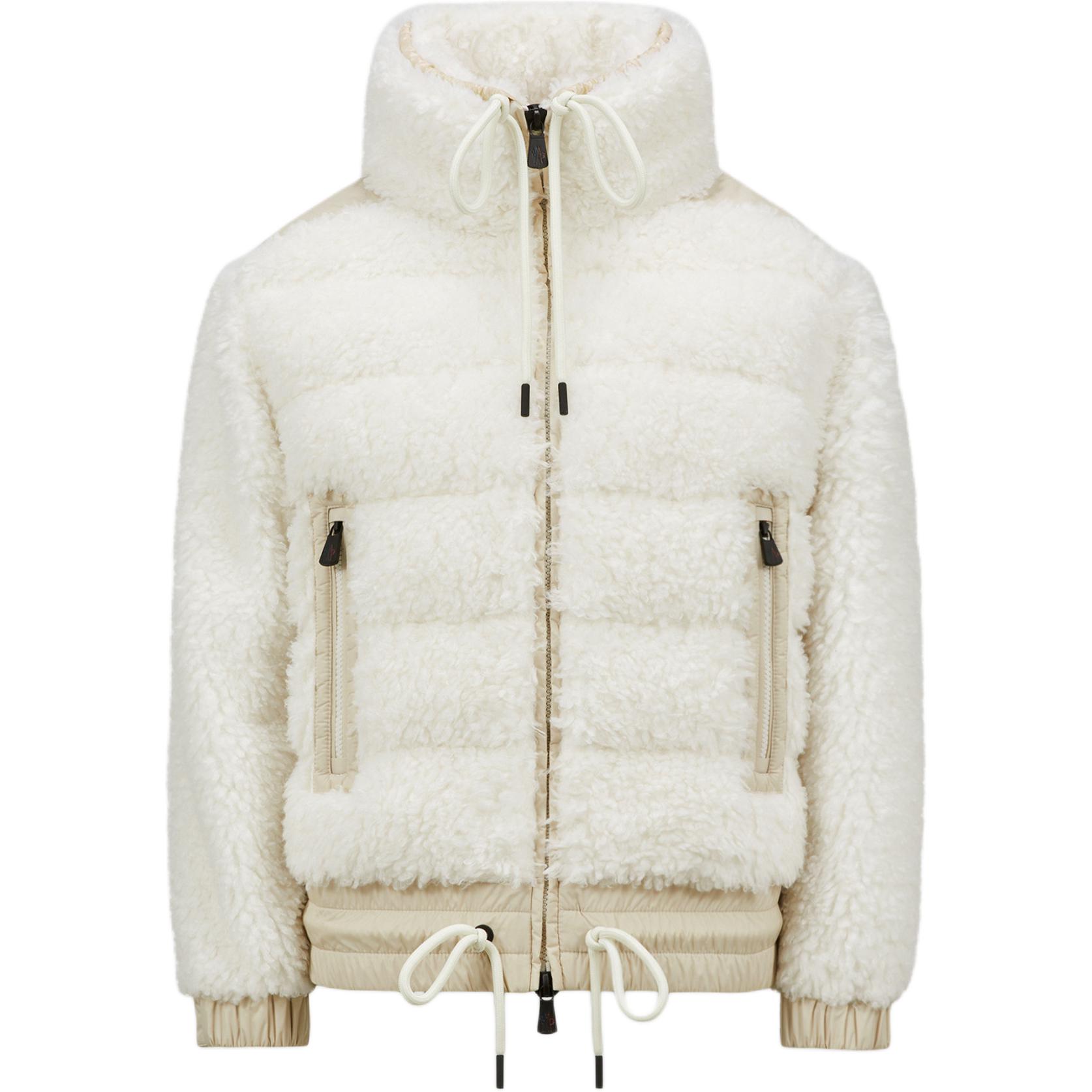 Женская куртка Moncler Grenoble (белая)