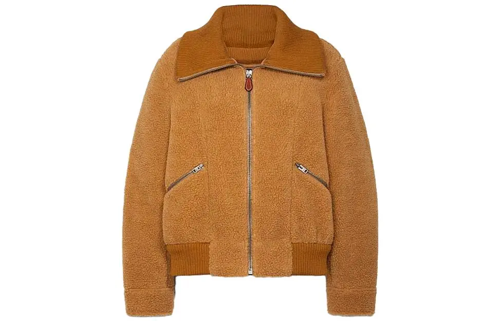 COACH SS23 Jackets & Coats Women's Caramel