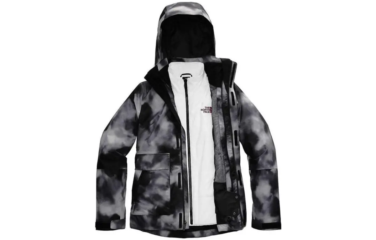 THE NORTH FACE Jackets Women's Black Hooded Moderate Other