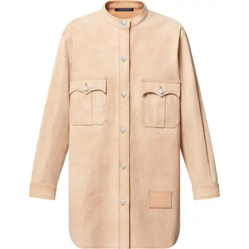 Lv Monogram Canvas Overshirt