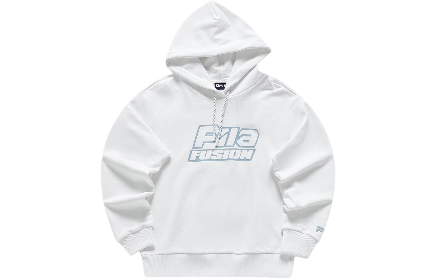 Женское худи Fila FUSION (белое)