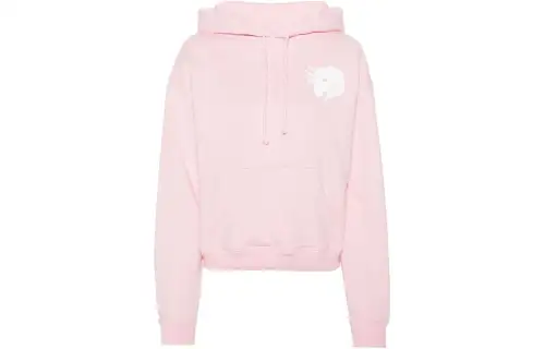 Vetements Unicorn-print Drop-shoulder Hoodie