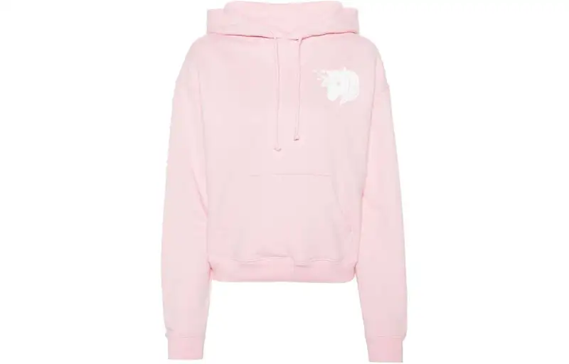 Vetements Unicorn-print Drop-shoulder Hoodie