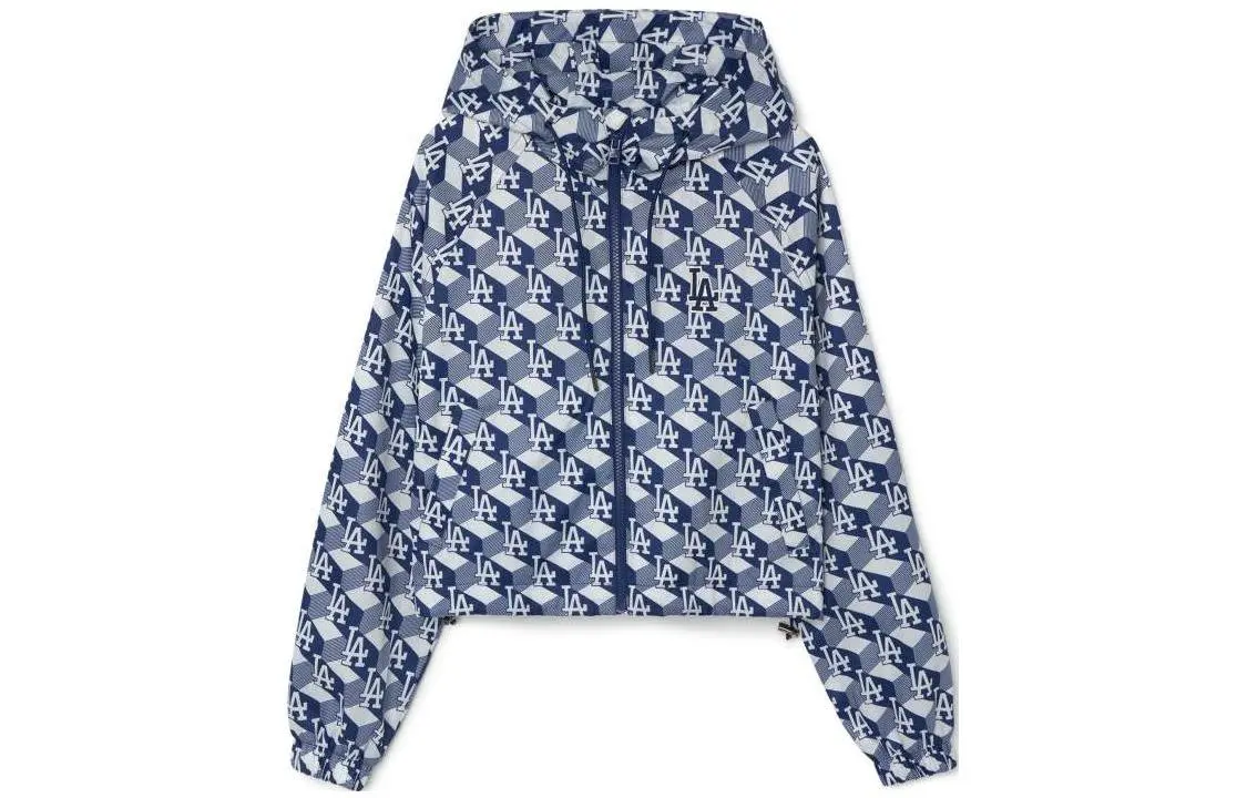 MLB Los Angeles Dodgers Jacket Women's Blue