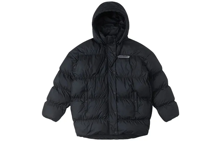 Converse Jackets Women's Black Hooded Moderate Other