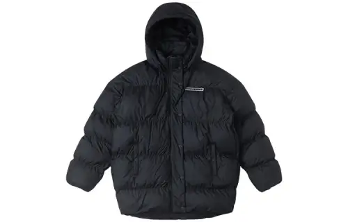 Converse Jackets Women's Black Hooded Moderate Other