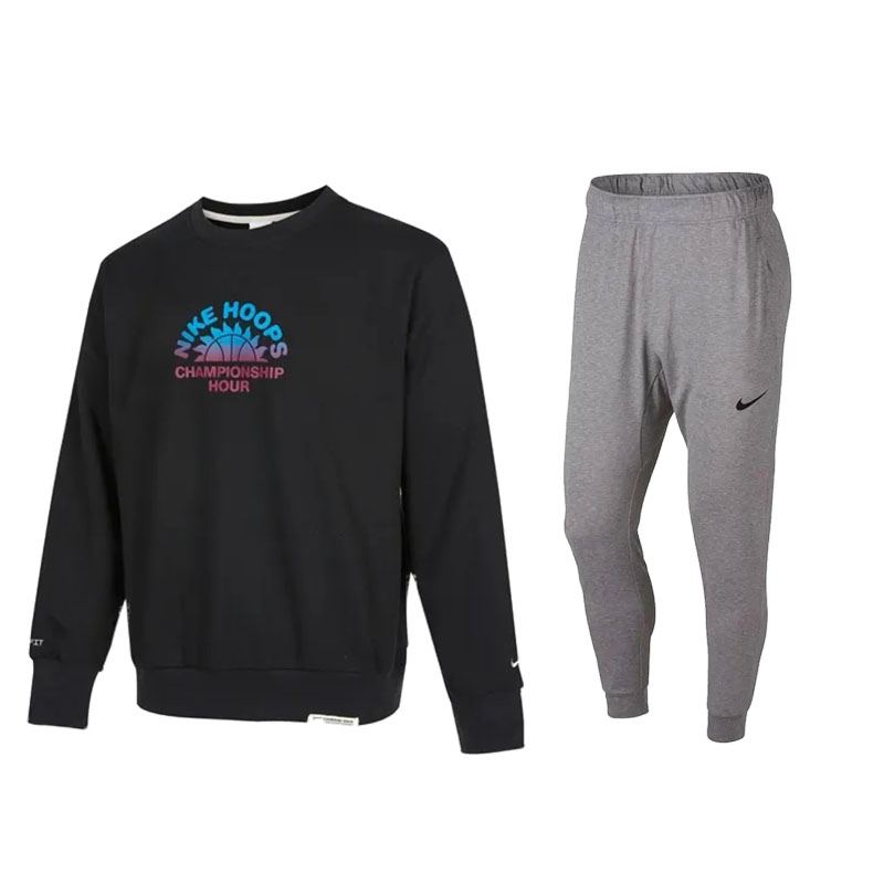 Nike Casual Sportswear Unisex Crew Neck Moderate