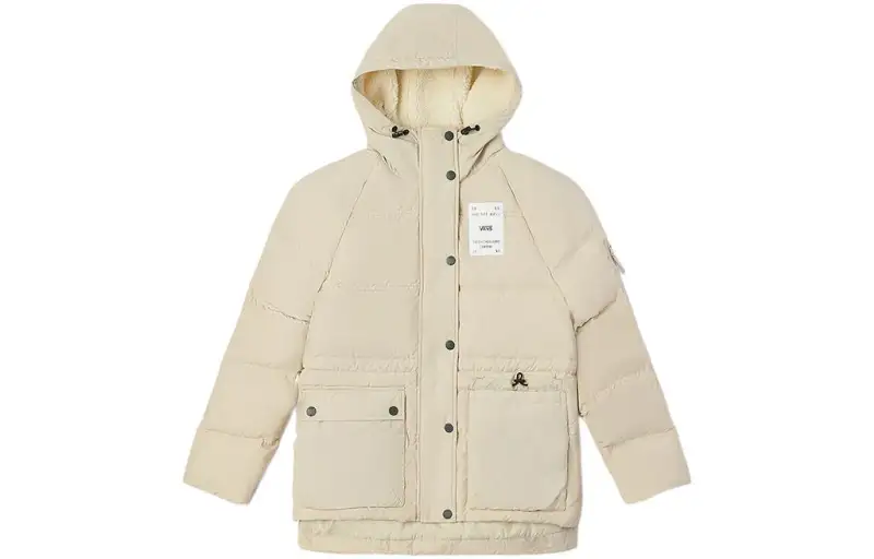 Vans FW22 Down Jacket Women's Oat