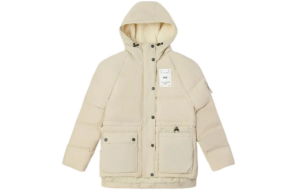 Vans FW22 Down Jacket Women's Oat