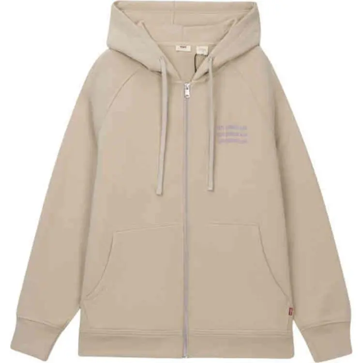 Levi's Sweatshirts Women's Oat Hooded Moderate Cardigan