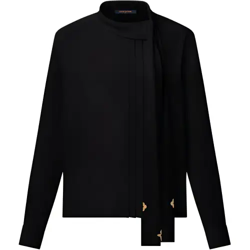 LOUIS VUITTON SS25 Shirt Women's Black