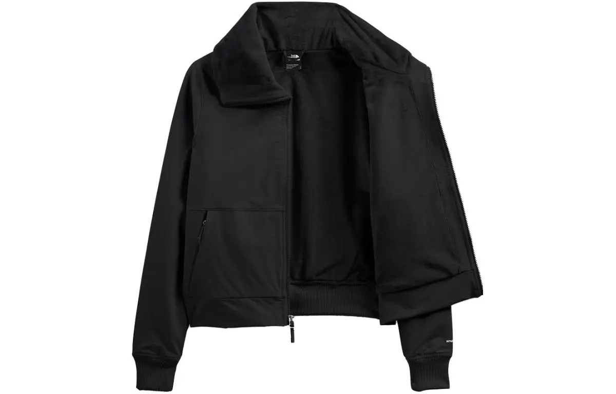 THE NORTH FACE Jackets Women's Black Lapel Moderate Other