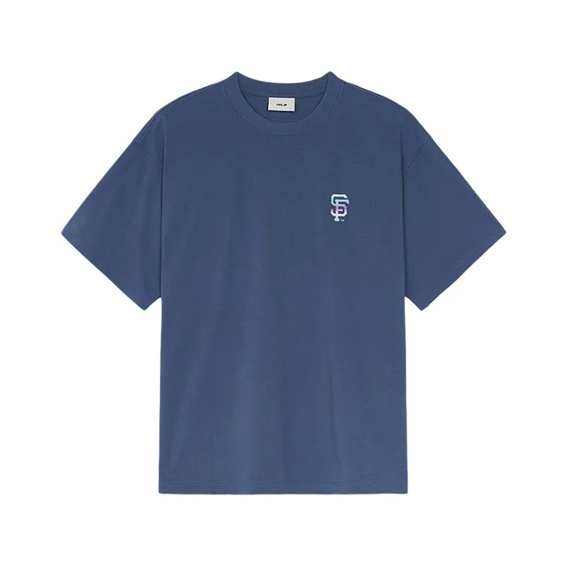 MLB San Francisco Giants SS25 T Shirt Unisex Indigo