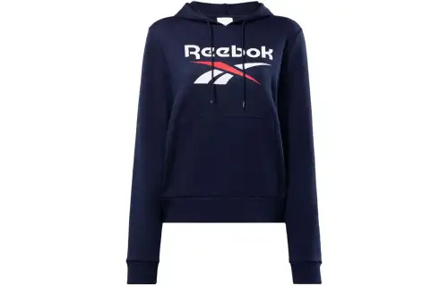 Reebok RI BL FLEECE HOODIE Sweatshirt Women's Marine Blue