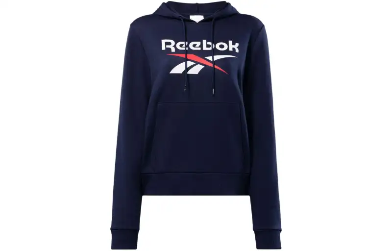Reebok RI BL FLEECE HOODIE Sweatshirt Women's Marine Blue