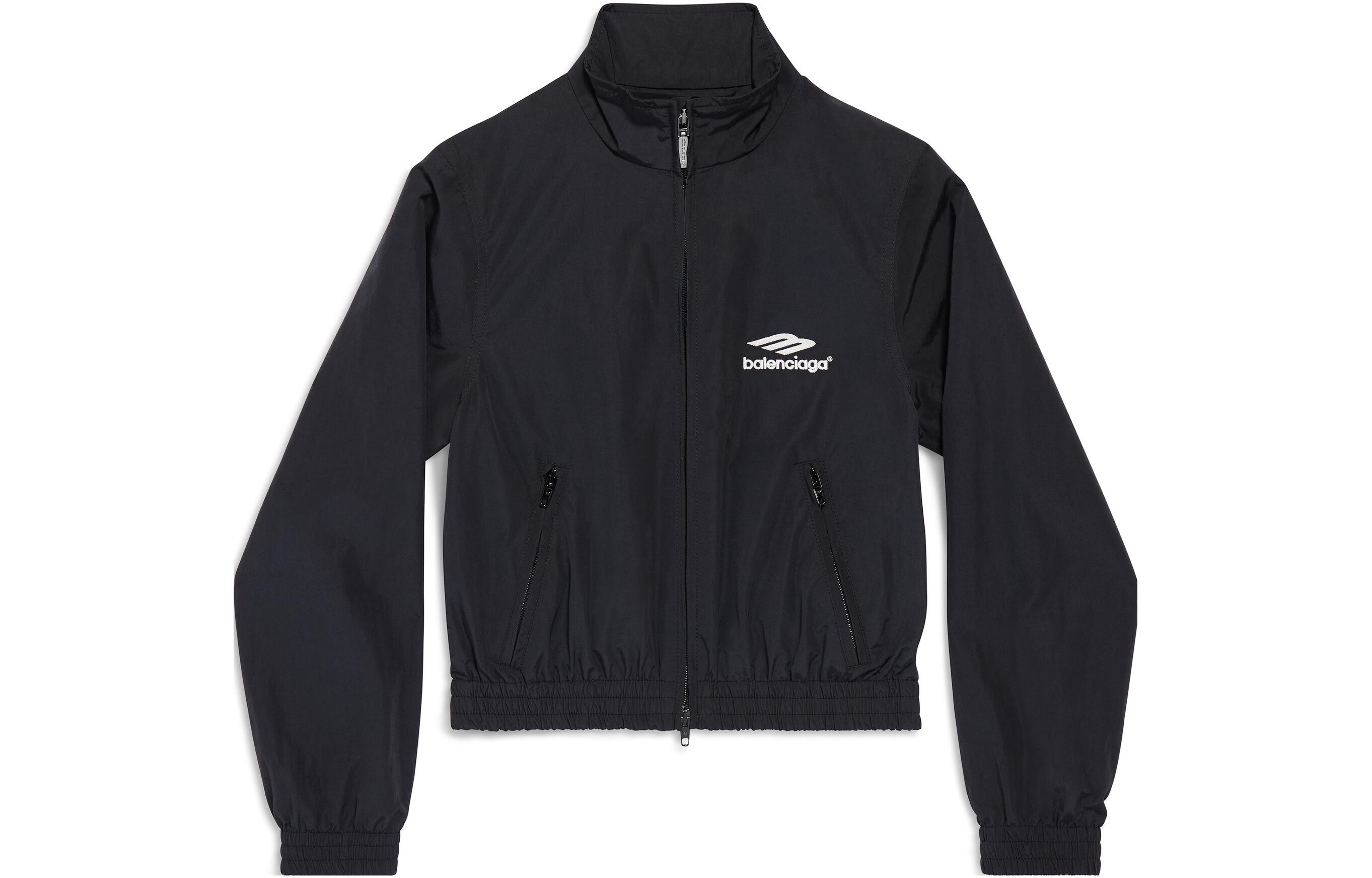 Женская куртка Balenciaga Balenciaga FW23 (черная)