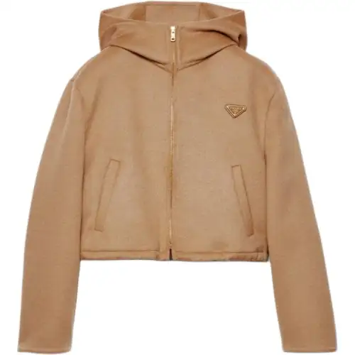 PRADA Triangle logo Blouson Jacket