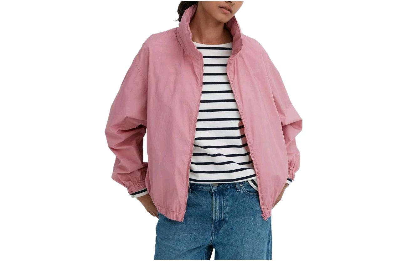 Женская куртка UNIQLO (розовая)