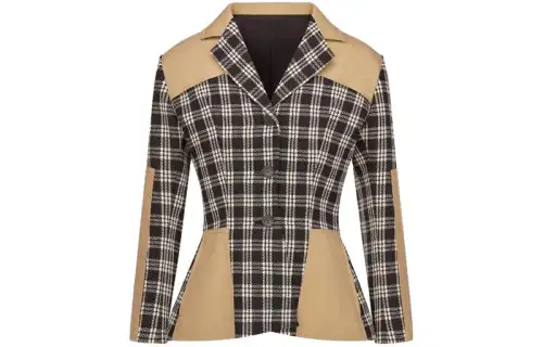 DIOR Jackets Women's Multicolor V Neck Moderate Other