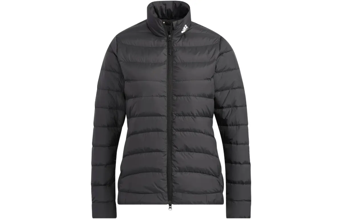 Adidas Down Jackets Women's Black Stand Collar Moderate Other