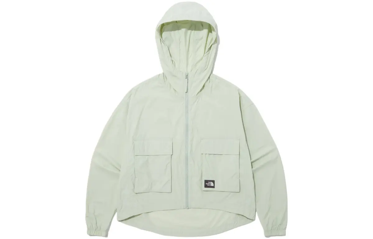 THE NORTH FACE Jackets Women's Green Hooded Moderate Other