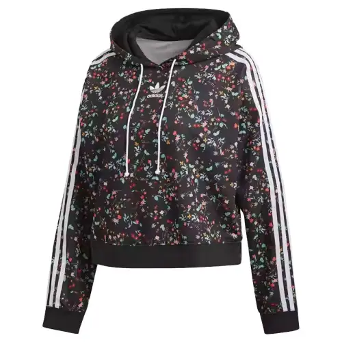 Adidas Originals Sweatshirt Women's Floral Black