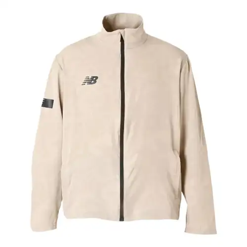New Balance Black Out Jacket Men's Gray