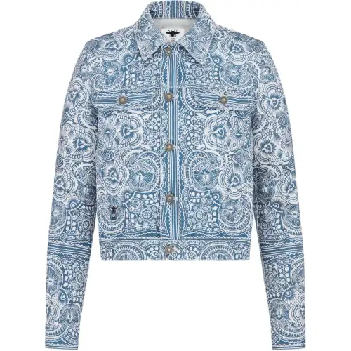 DIOR Jackets & Coats Women's Blue