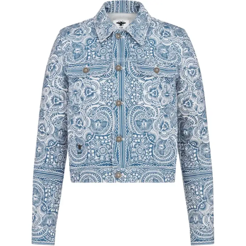DIOR Jackets & Coats Women's Blue