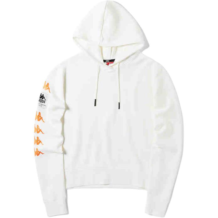 Женское худи Kappa (бежевое)