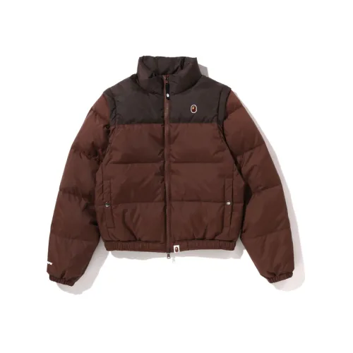 A BATHING APE FW22 Down Jacket Women's