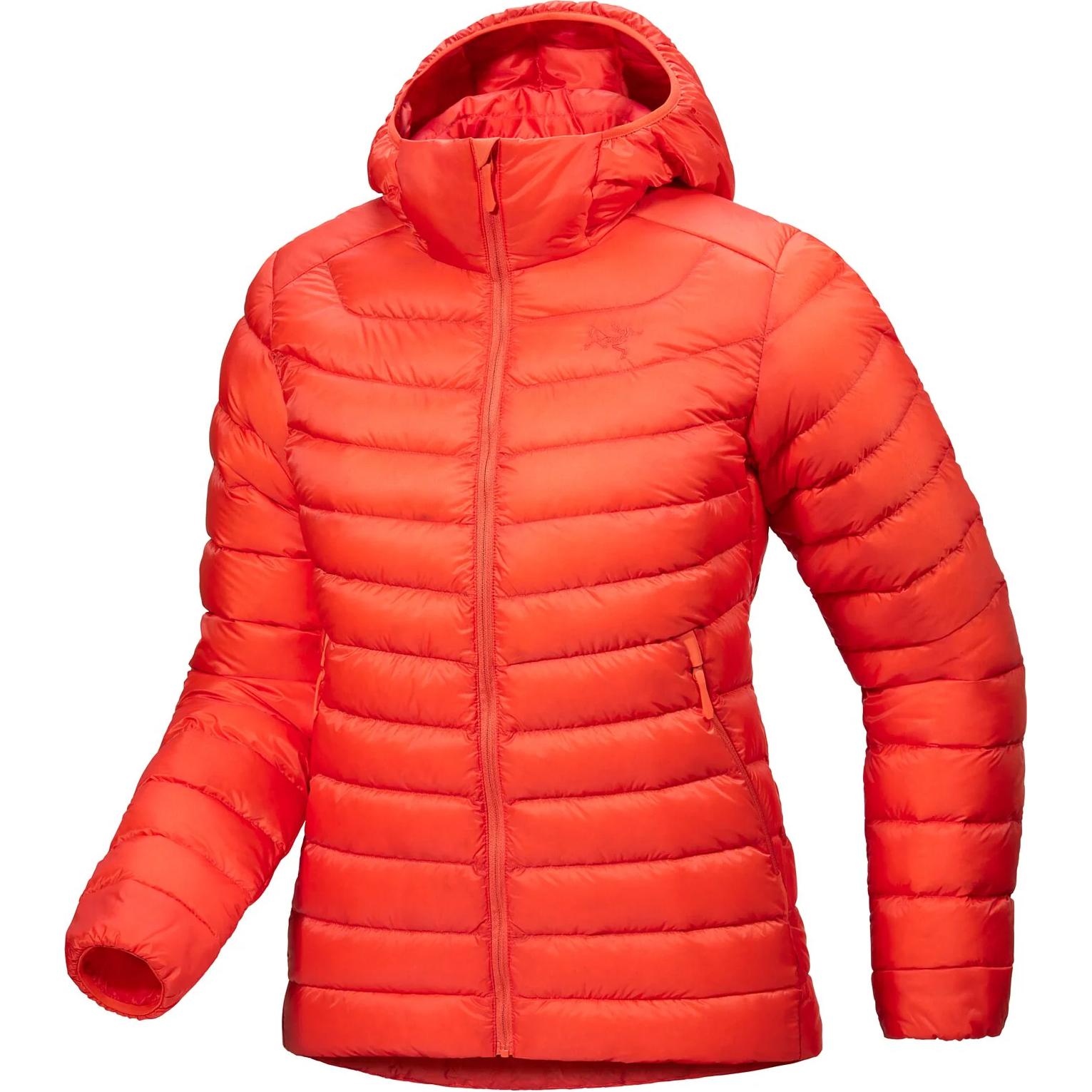 Женская куртка Arcteryx CERIUM HOODY 850 (черная)