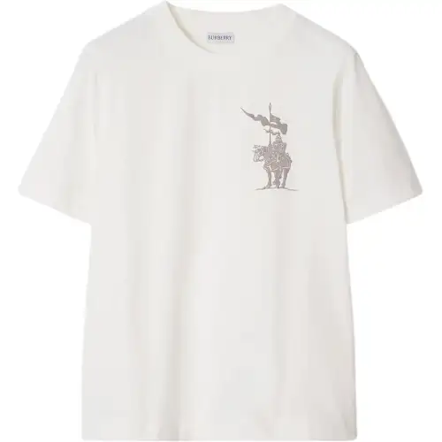 Burberry Equestrian Knight-motif T-shirt